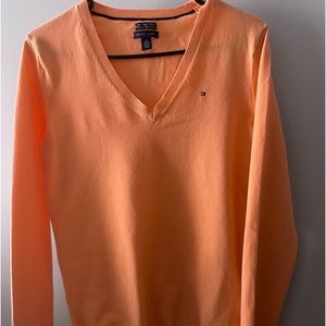 Solid V-Neck sweater